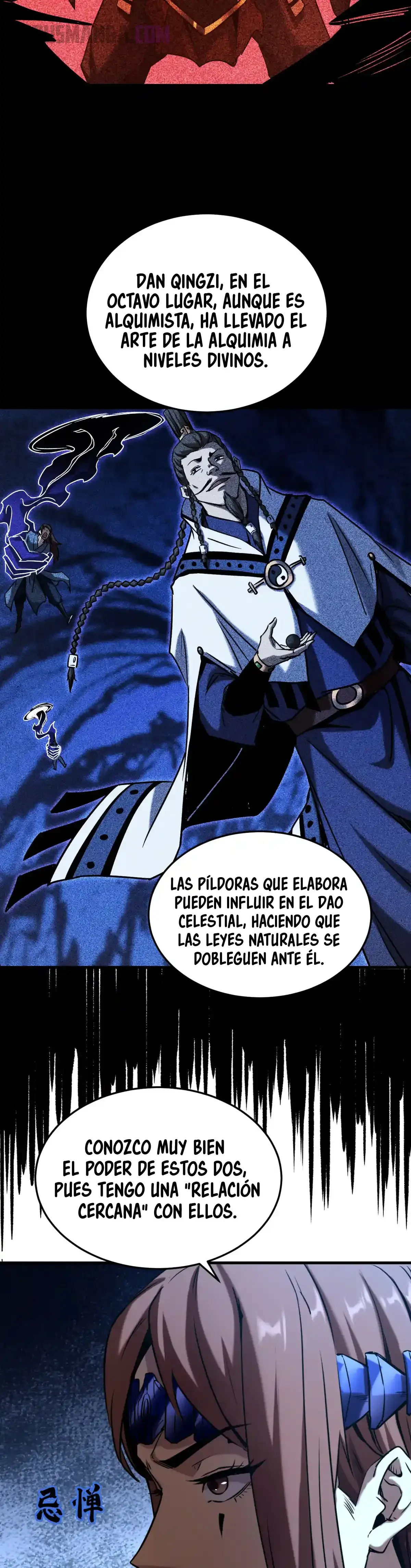 Mientras mis discípulas se matan, yo me relajo! > Capitulo 144 > Page 151